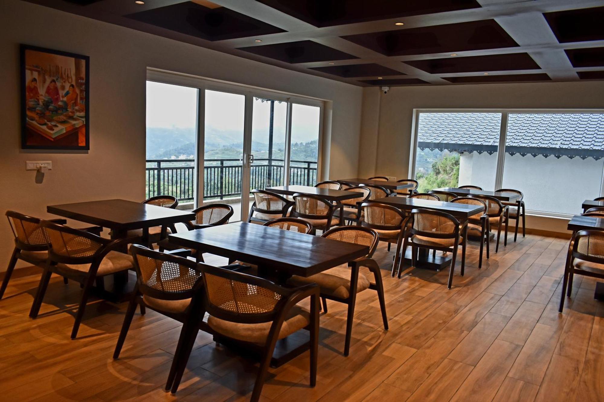 Rega Manivedya The Jungle Trail Resort Mukteshwar Exterior photo