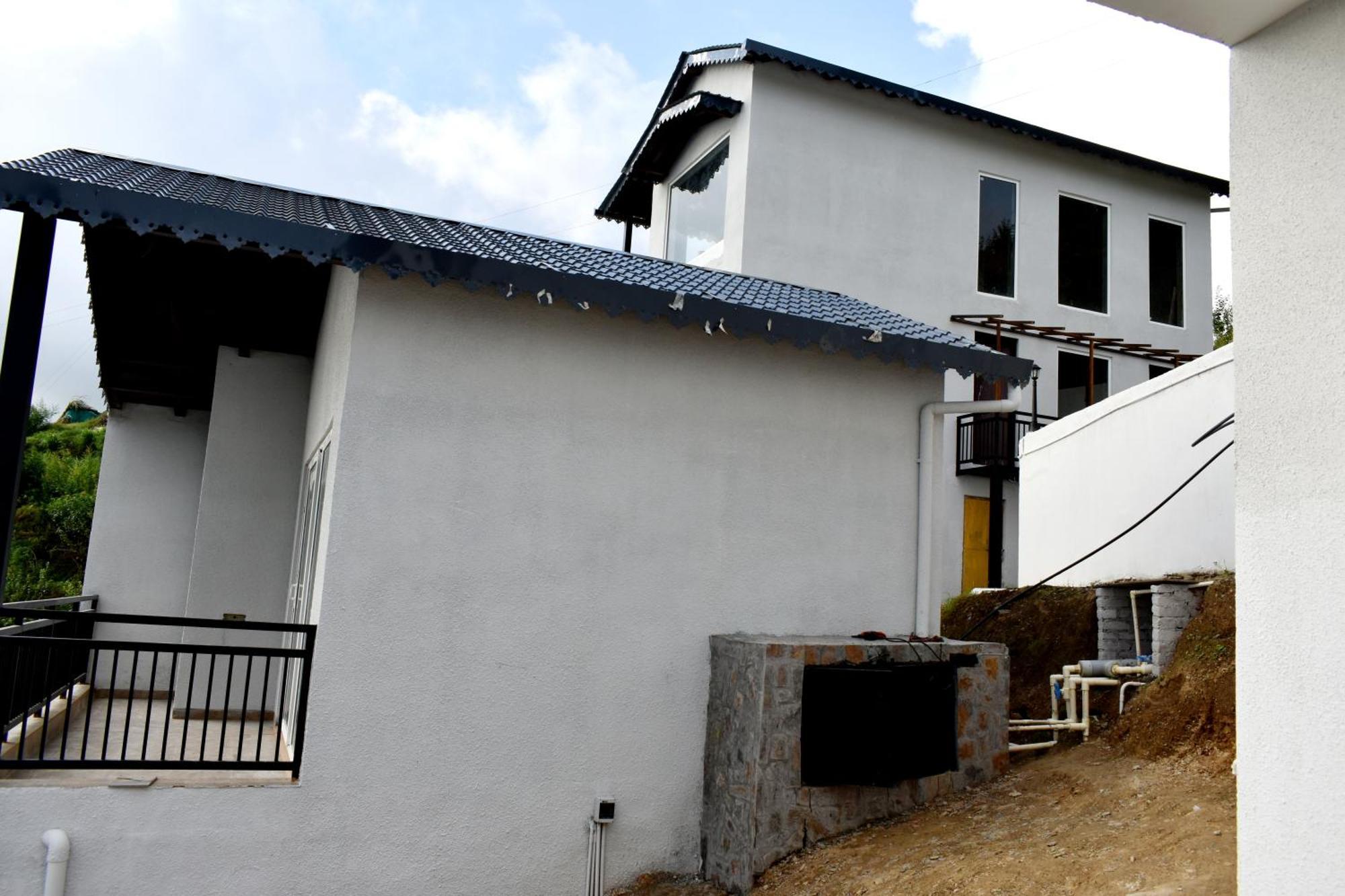 Rega Manivedya The Jungle Trail Resort Mukteshwar Exterior photo