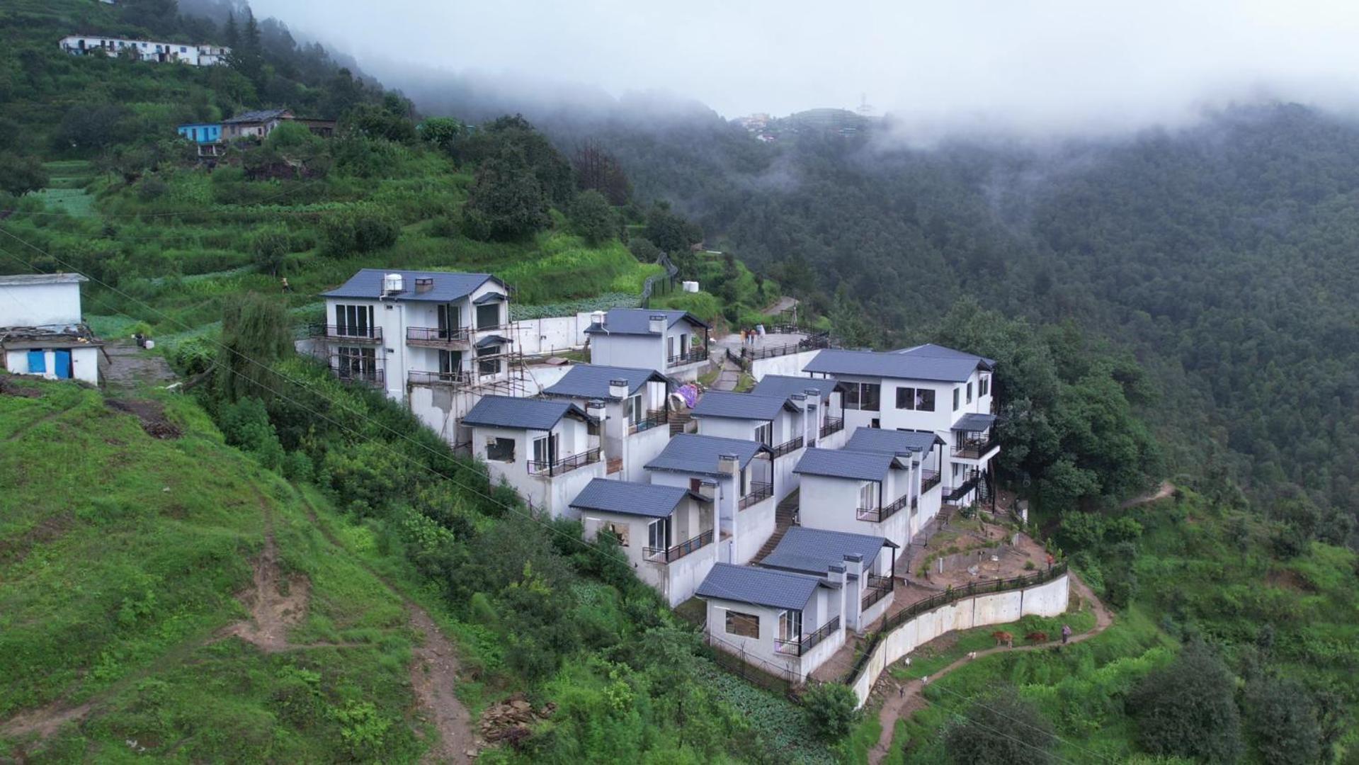 Rega Manivedya The Jungle Trail Resort Mukteshwar Exterior photo