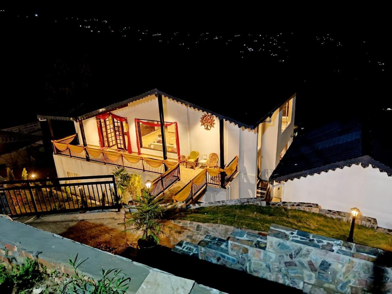 Rega Manivedya The Jungle Trail Resort Mukteshwar Exterior photo