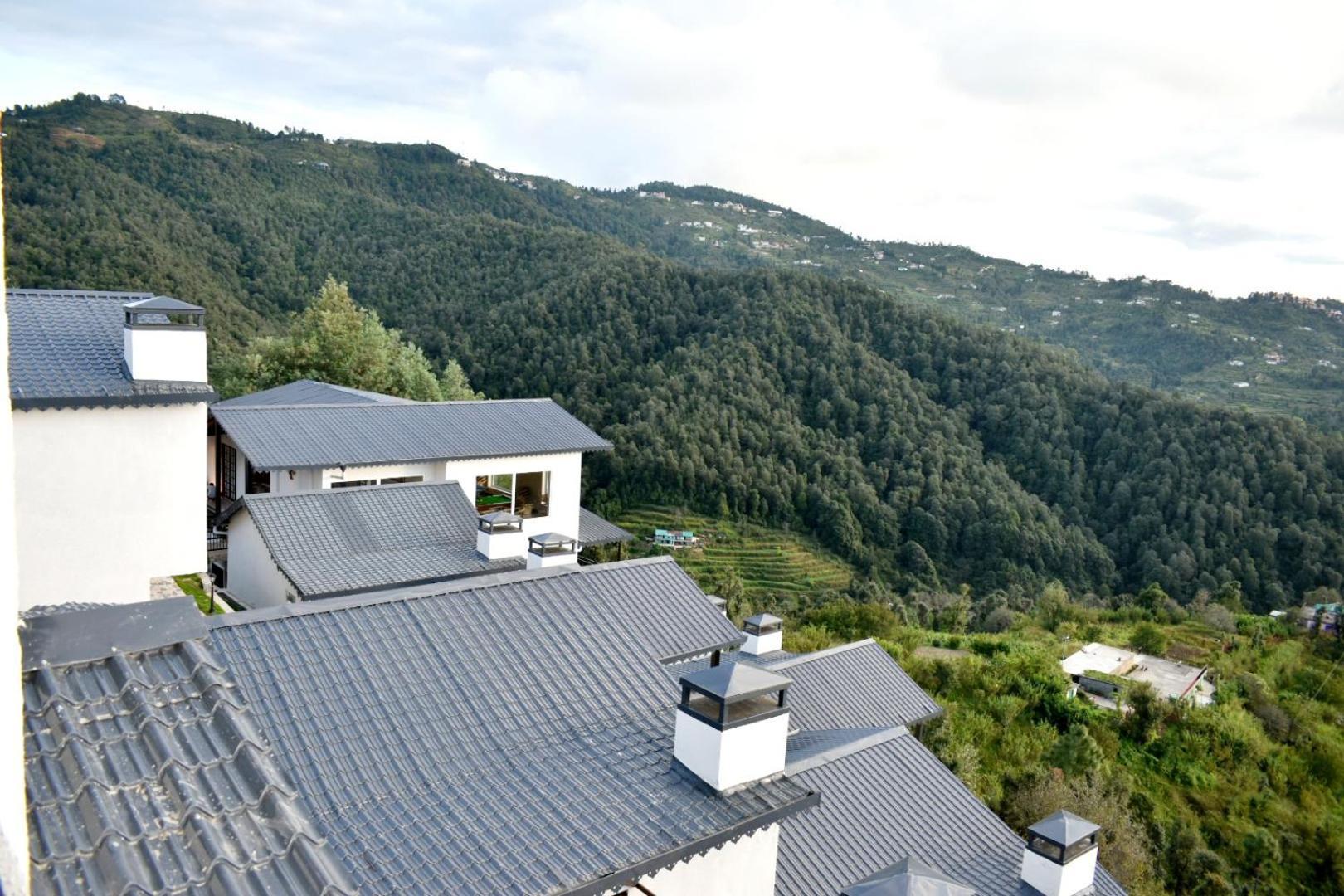 Rega Manivedya The Jungle Trail Resort Mukteshwar Exterior photo