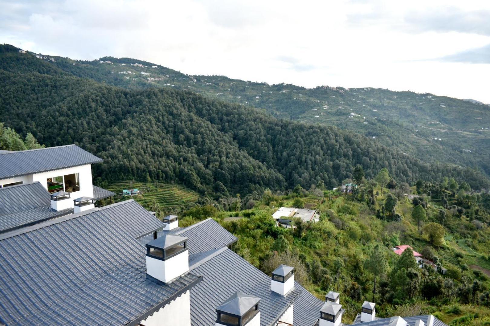 Rega Manivedya The Jungle Trail Resort Mukteshwar Exterior photo