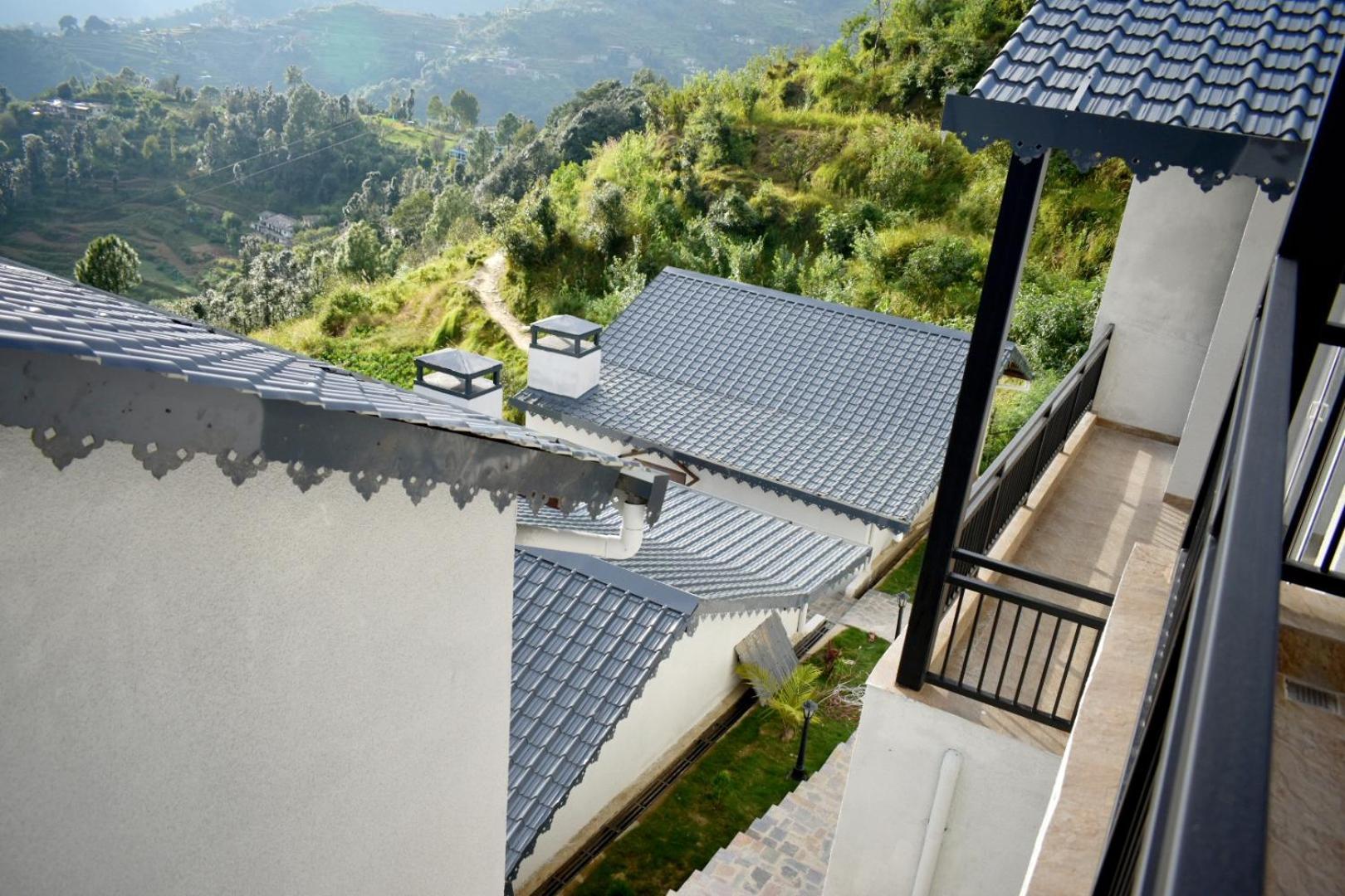 Rega Manivedya The Jungle Trail Resort Mukteshwar Exterior photo