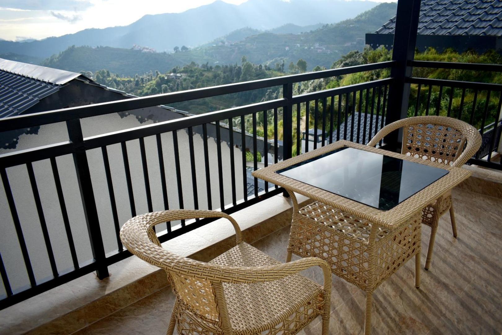 Rega Manivedya The Jungle Trail Resort Mukteshwar Exterior photo